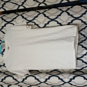 White Tee